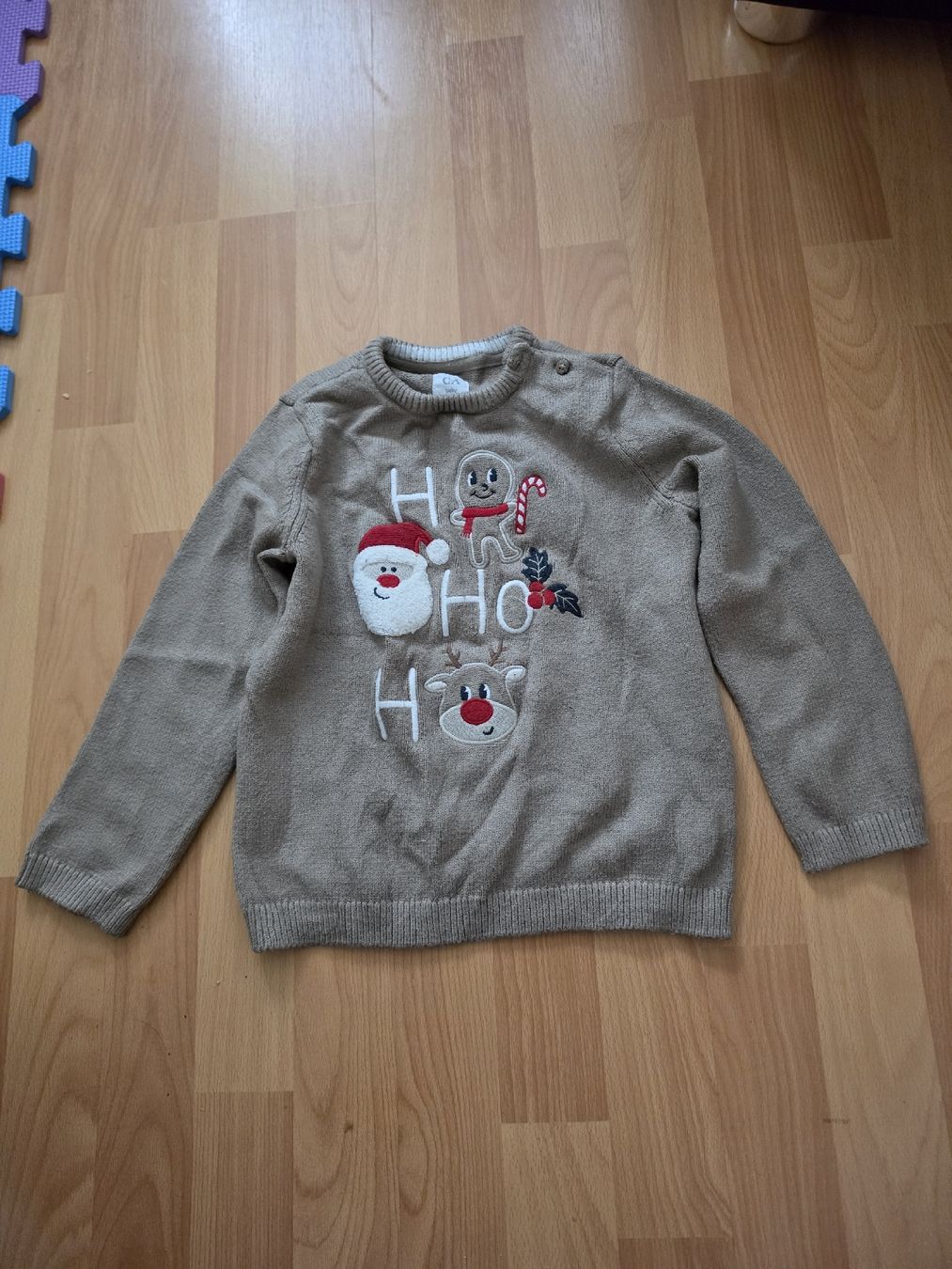 C&A Maglioni & Felpe: Weihnachts Pullover in Grösse 104 von C&A – Usato da Schliern b. Köniz venduto da Jemy94