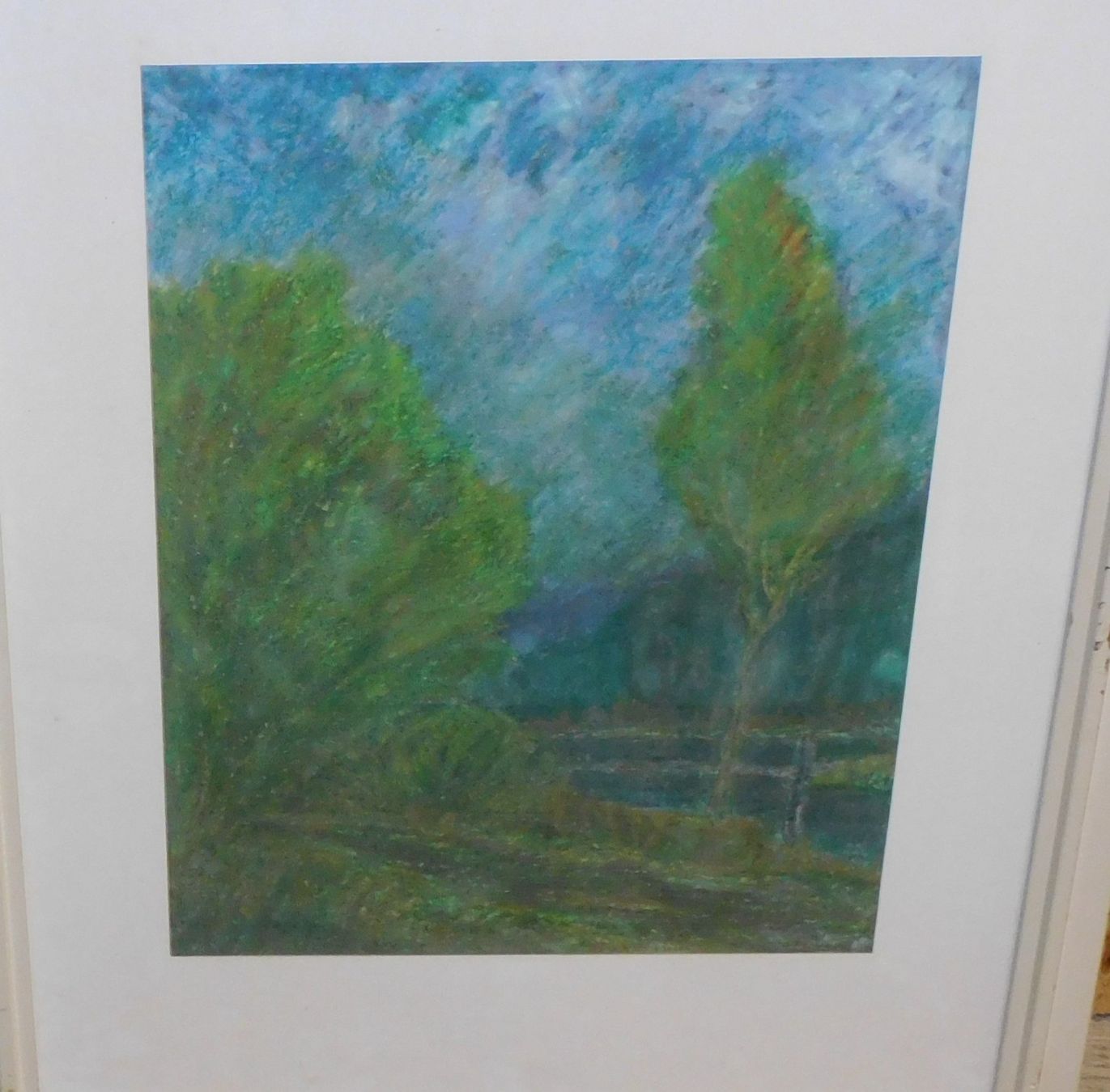 Dipinti: Kunst Tempera Lanschaft Bild abstrakt Bild – Usato da Sursee venduto da 76 5