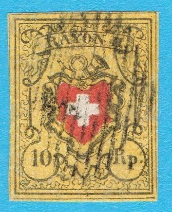 Tutti i francobolli: 16II T39 D RO – Usato da Biberstein venduto da Jura39