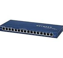 Netgear 16-Port Fast Ethernet Switch 10/100 Mbps FS116