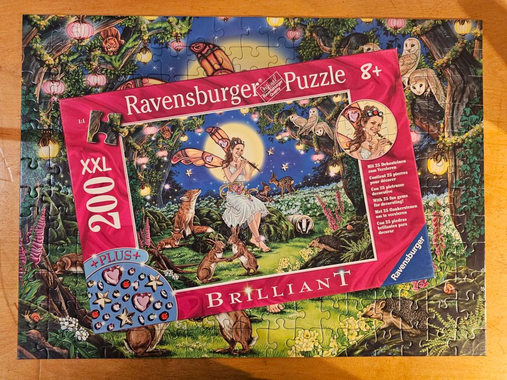 Ravensburger Puzzle 200 Teile | Kaufen auf Ricardo