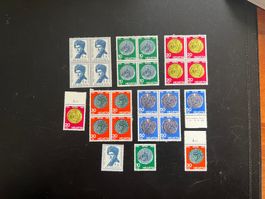 Pro Patria Ausgabe 1962 Viererblock + Serie  ** (5422)