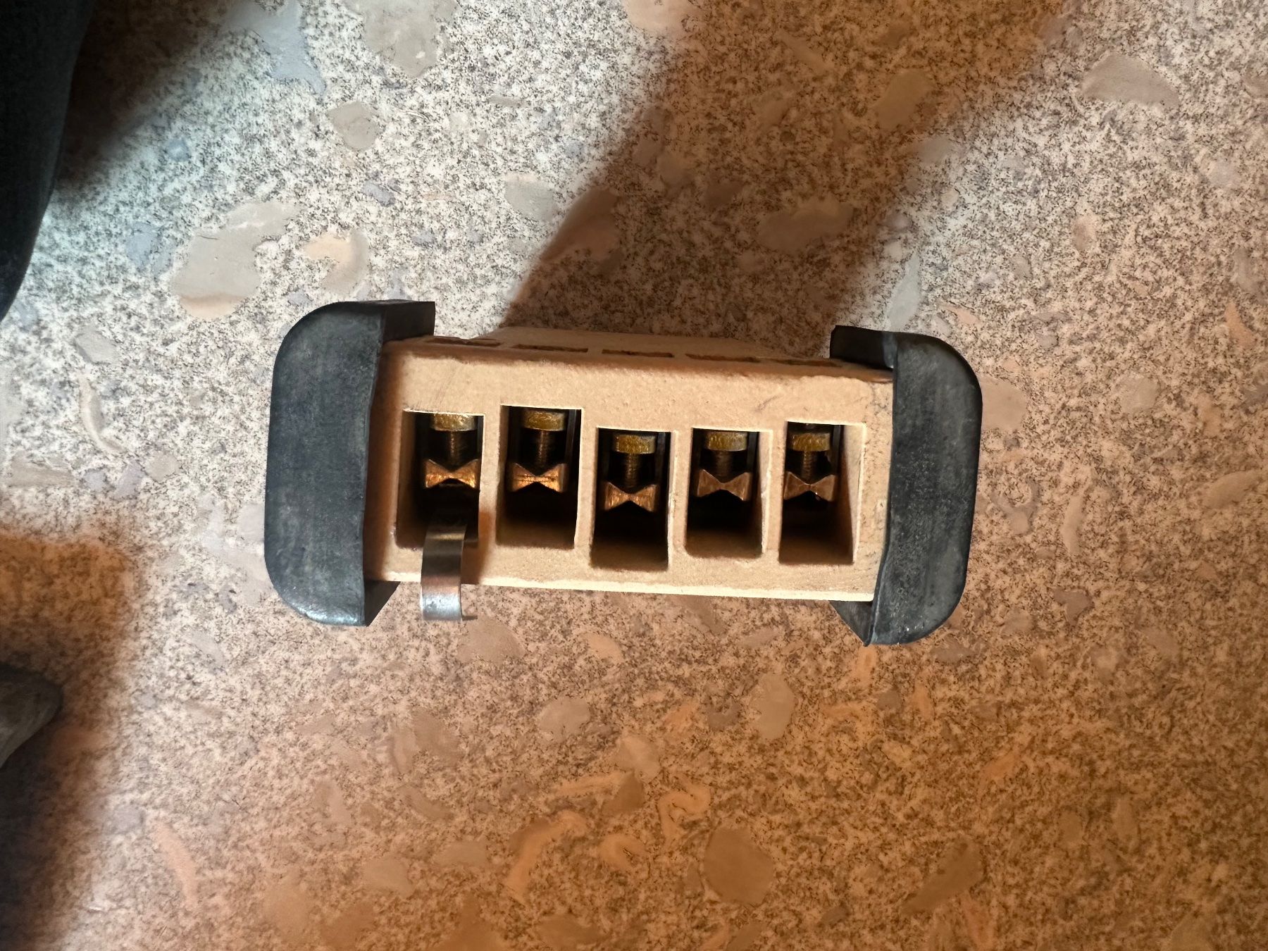 Stecker: Stecker und Kupplung J 75 /5Polig – Gebraucht aus Huttwil von Bolpa 8