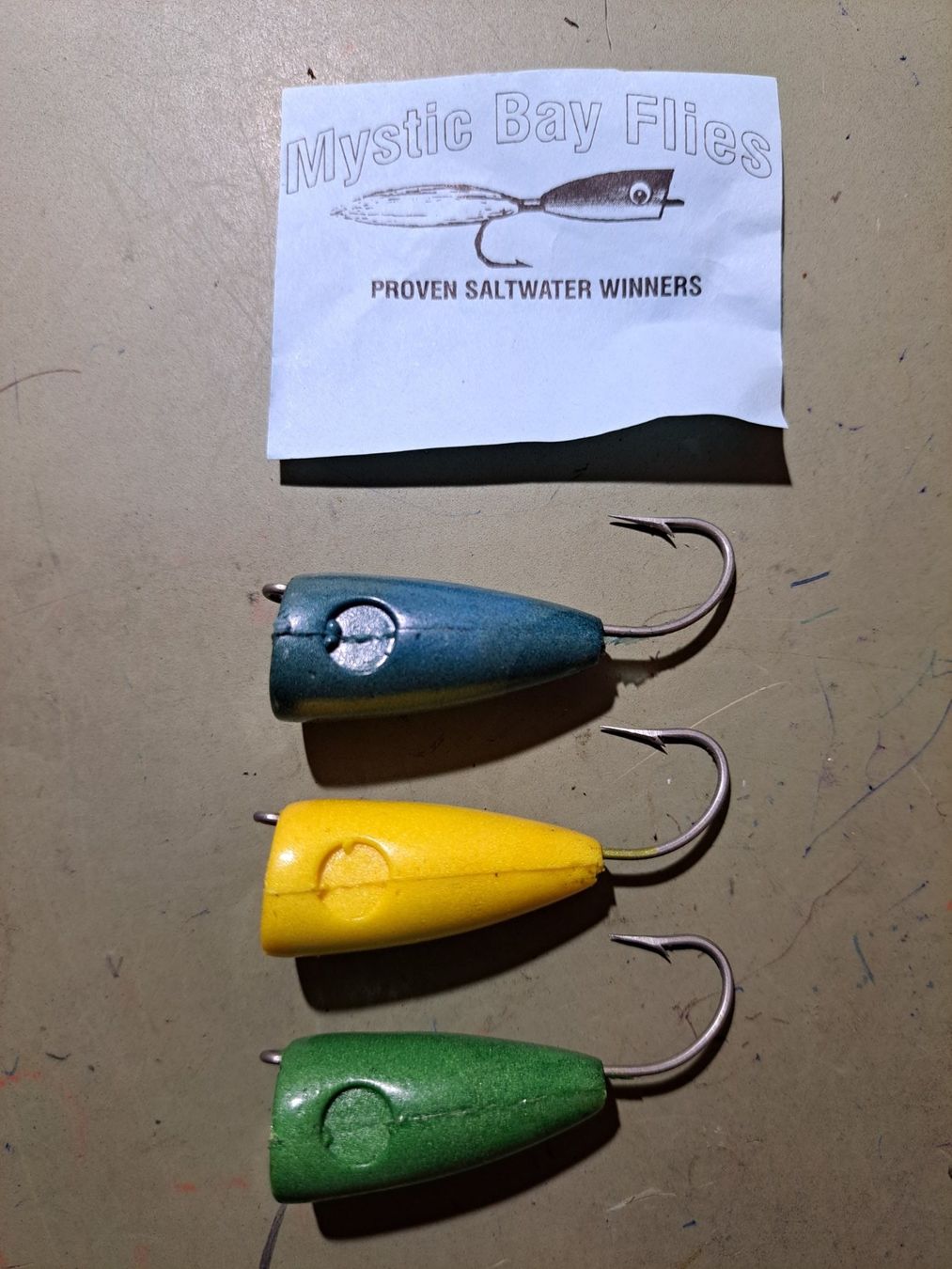 Spiele: 3 Mystic Bay Flies – Neu und originalverpackt aus Fribourg von versus702 1
