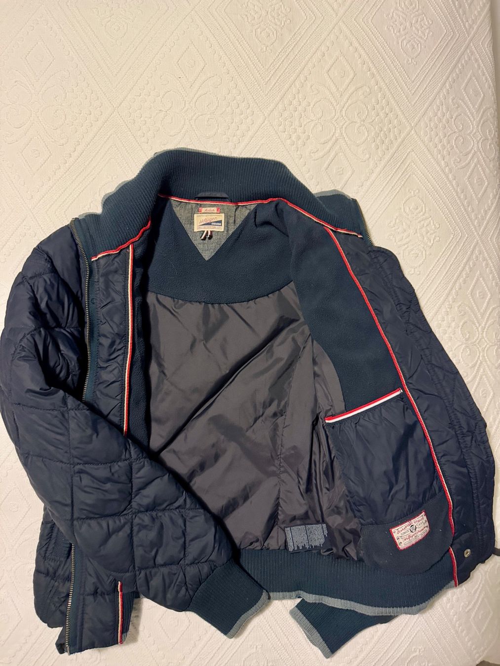 Tommy Hilfiger Giacche: Jacke Hilfiger Demin, blau, Grösse M – Usato da Erlinsbach SO venduto da Romstrasse 2