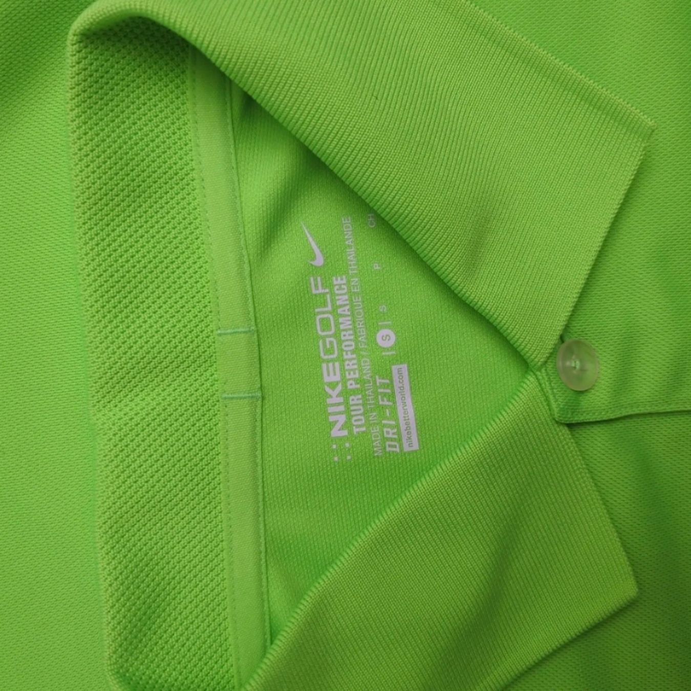 Nike Magliette Polo: NIKE Polo Performance Vert Pomme Taille S - Impeccable – Usato da Le Locle venduto da Threads_CH 1