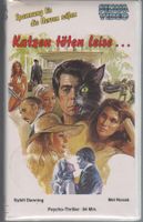 Katzen töten leise (USA 1978) Silwa Video VHS 81135 (1984)