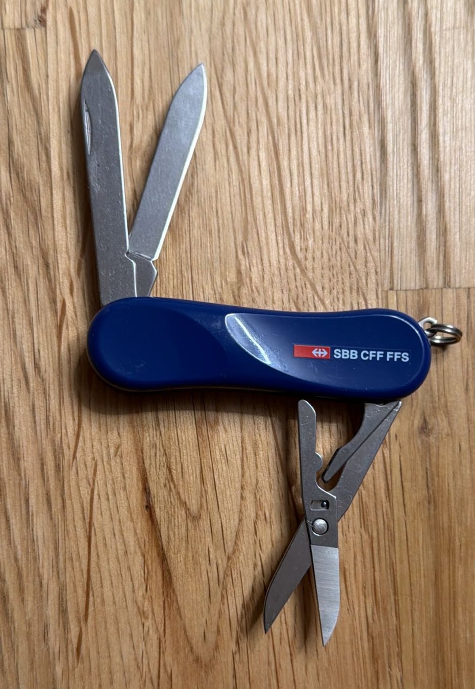 Wenger Taschenmesser: WENGER SACKMESSER SBB – Gebraucht aus Zürich von Frei-Occasionen 1