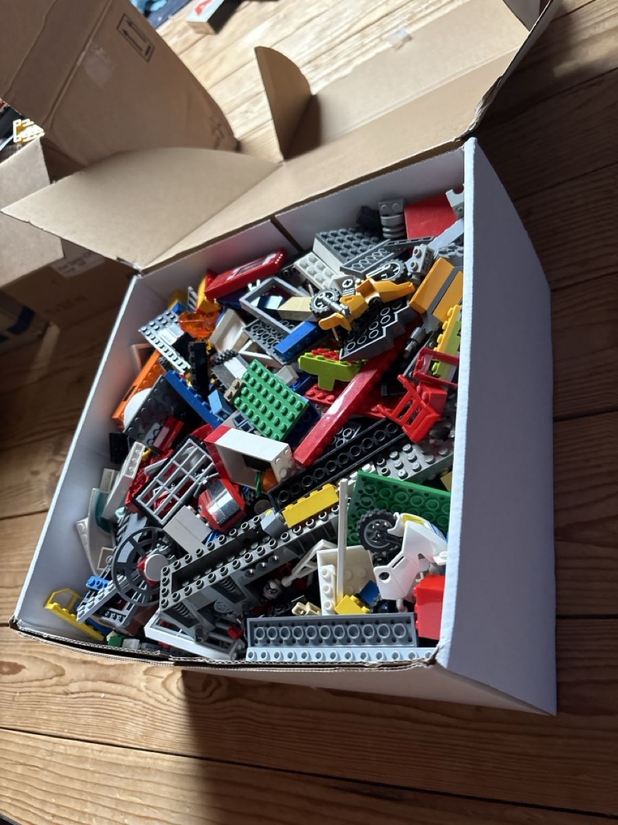 Lego Giocattoli: Legosteine 2,5kg  – Usato da Effretikon venduto da luk_5dmw 1