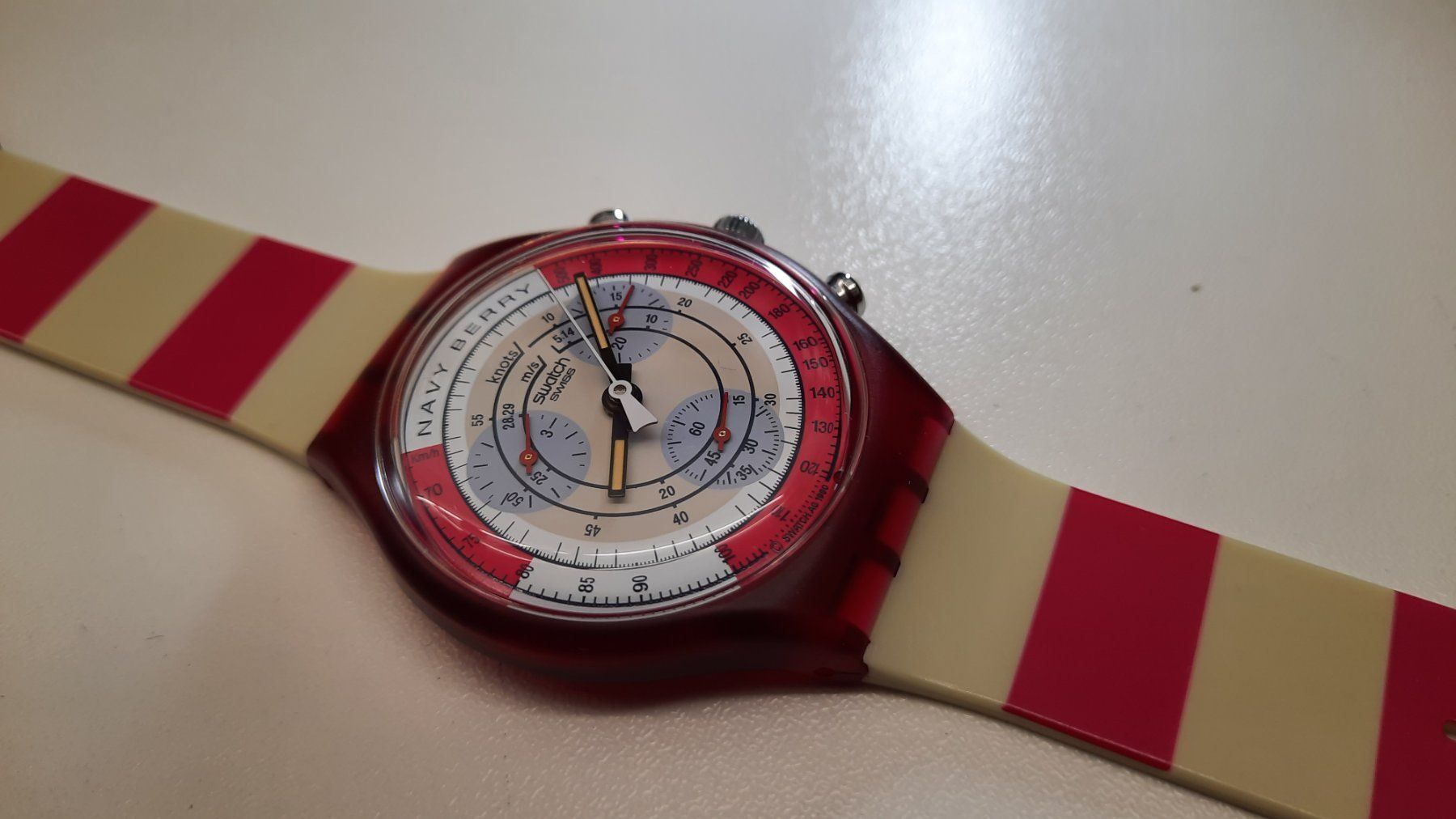 Swatch Uhren: Swatch Sammlung 13 Uhren – Neu und originalverpackt aus Seengen von Ombre03 8