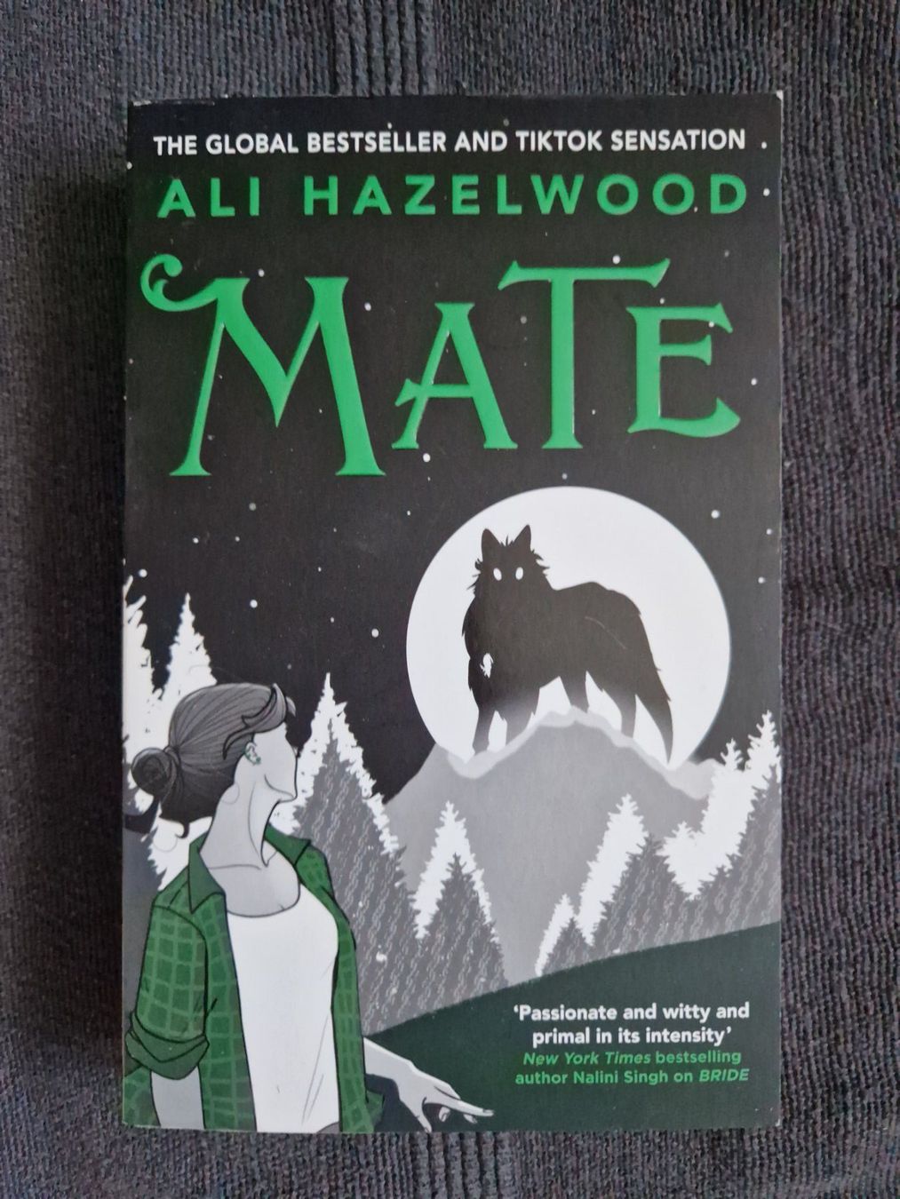 Libri: Ali Hazelwood Mate Bride Book 2 – Nuovo (secondo la descrizione) da Neuhausen am Rheinfall venduto da Alchimista