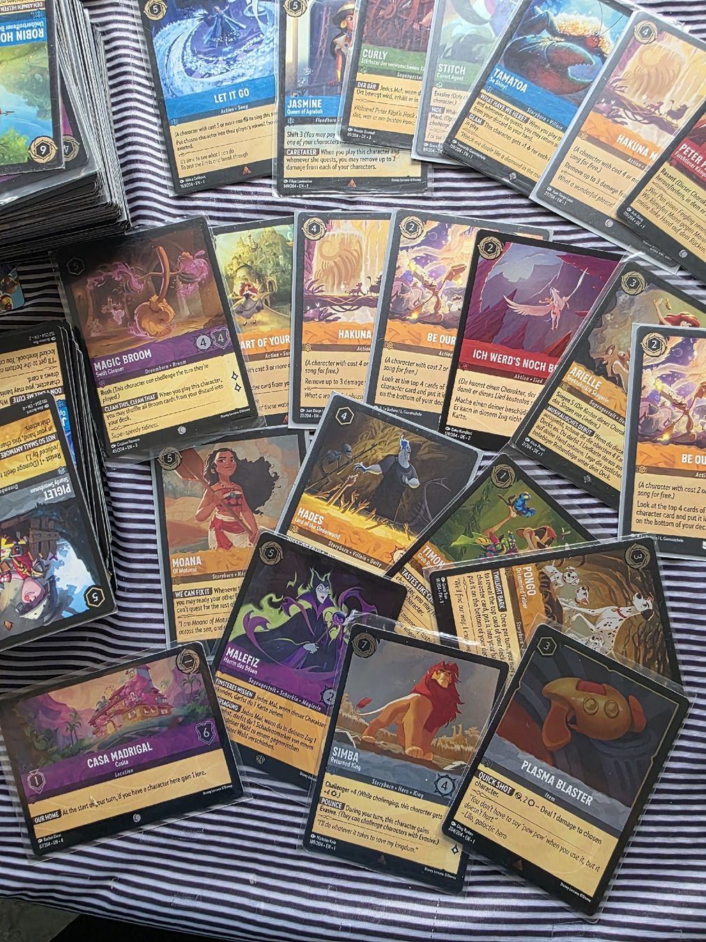 Disney Carte collezionabili: Lorcana Spielkarten – Usato da Ebikon venduto da TessStoran 5