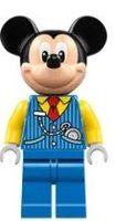 LEGO Minifigur Mickey Mouse (aus Set 43212)
