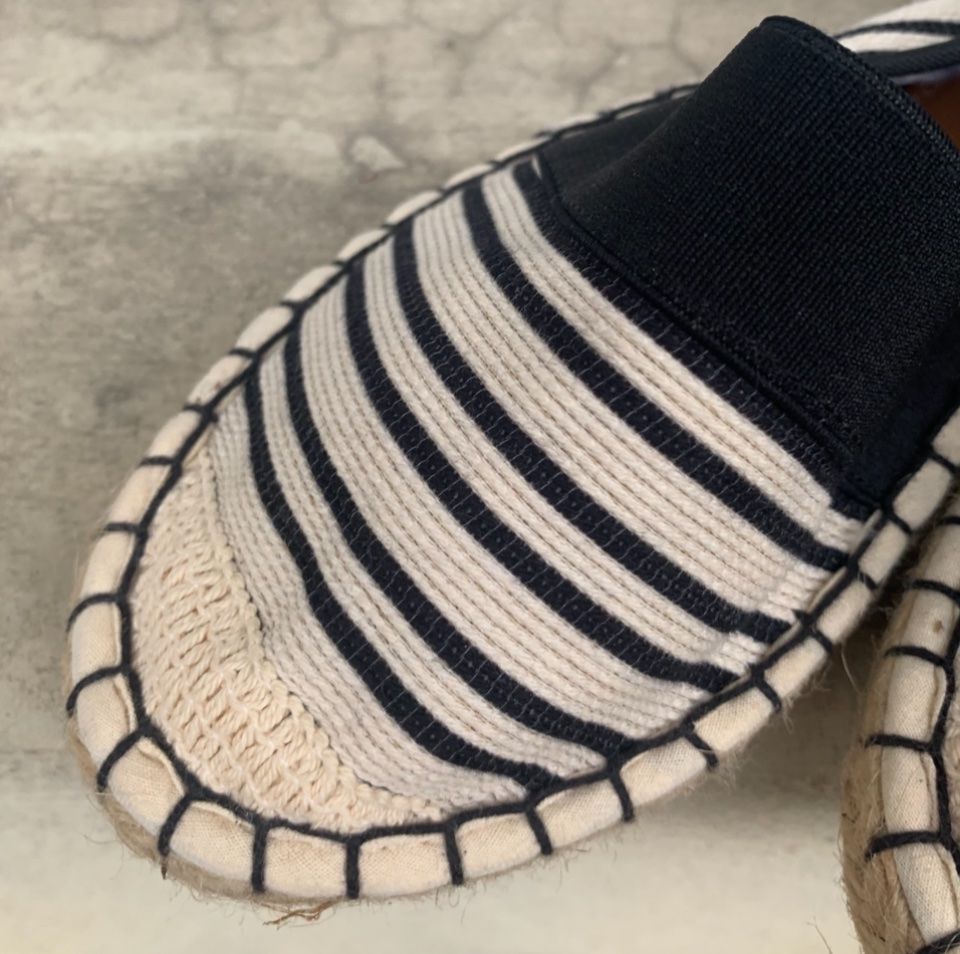 Cube Scarpe da donna: Super espadrilles CUBE doublée et renfort talon c/neuve n.38 – Nuovo (secondo la descrizione) da Martigny venduto da only__you 4
