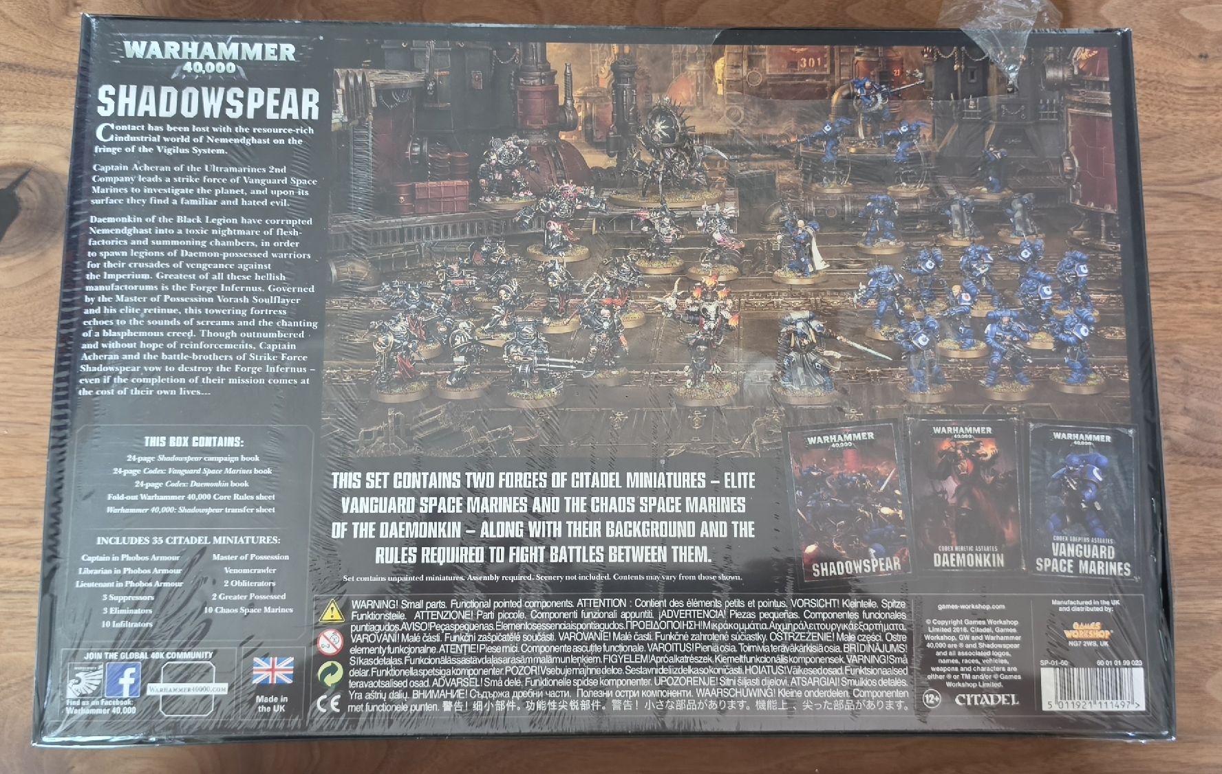 Spiele: Warhammer 40,000 ShadowsSpear neuf – Neu und originalverpackt aus Grandson von christophe078 1