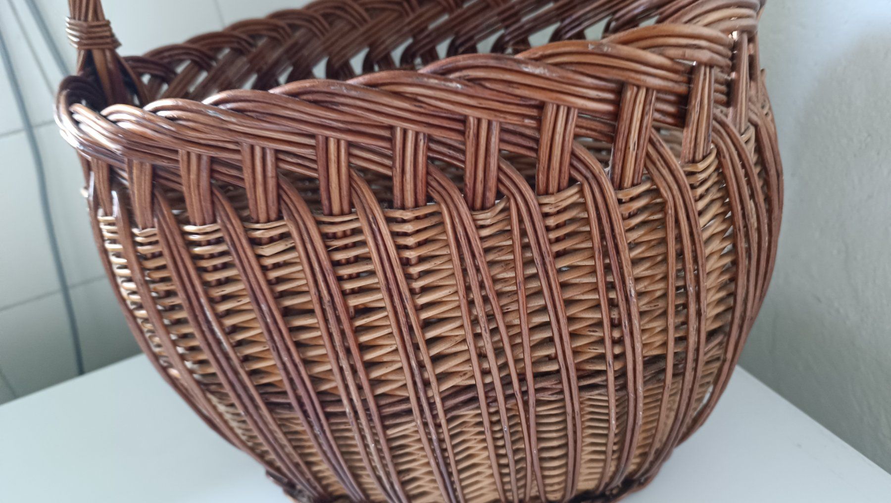 Autres articles pour la maison: Schöner Weide Korb gross vintage – D'occasion à Zürich par Jul69 3