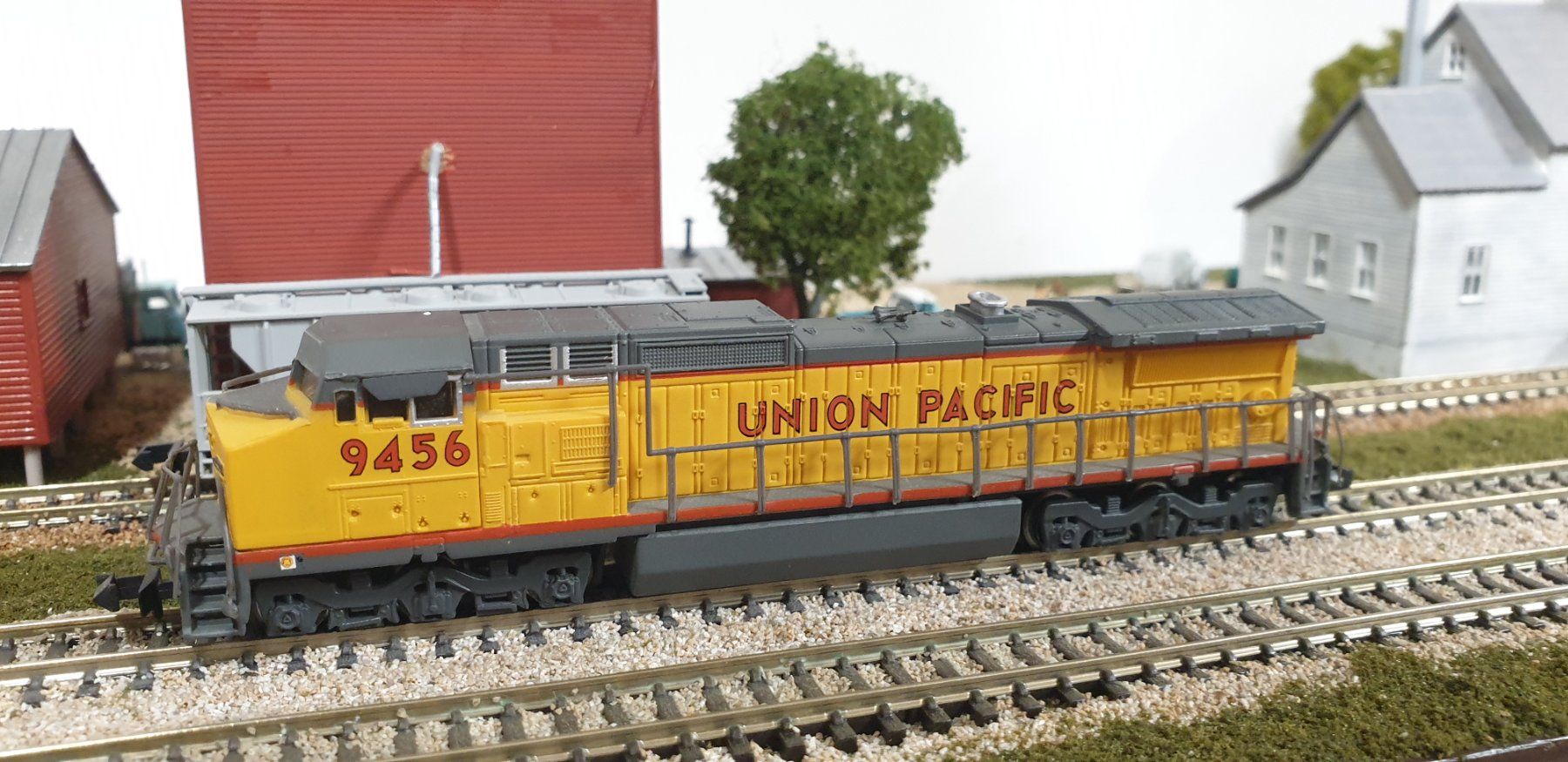 Modellini di ferrovie: Spectrum Spur N US Diesellok UP – Usato da Geroldswil venduto da TopTrain54 1