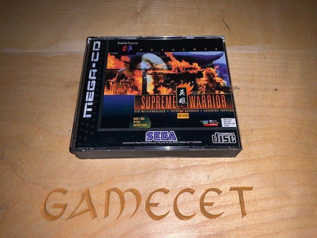 Sega Giochi: Supreme Warrior Sega Mega CD Drive – Usato da Steinach venduto da Gamecet