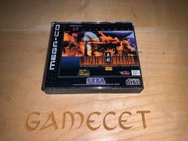 Supreme Warrior Sega Mega CD Drive