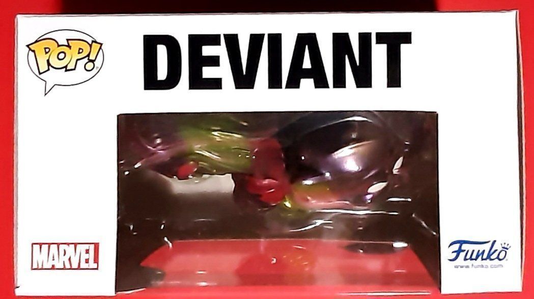 Funko Figurines: Funko Pop Marvel Deviant – Neuf avec emballage d'origine à Montet (Glâne) par KOADA 1
