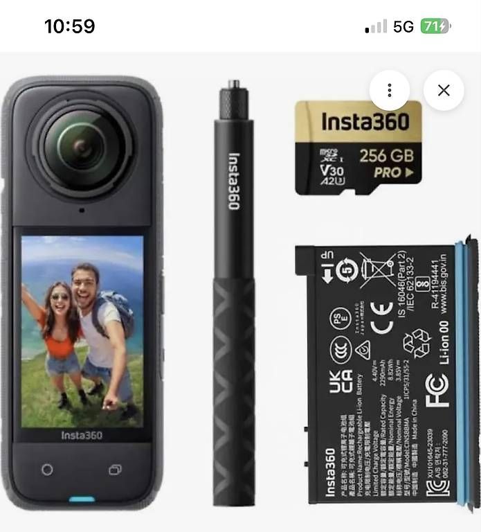Action Cam: Insta 360 X4 – Usato da Grand-Lancy venduto da mur_5xmk 1