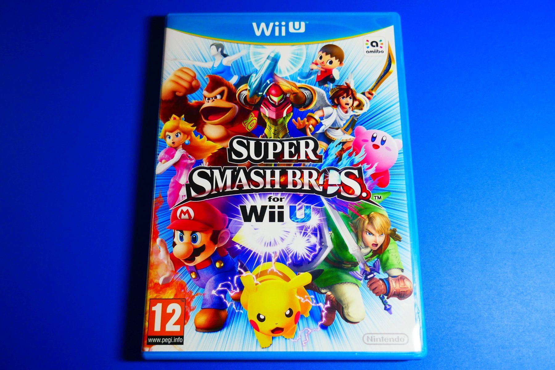 Nintendo Spiele: Super Smash Bros. - Nintendo Wii U – Gebraucht aus Vuarrens von Espace-Retro