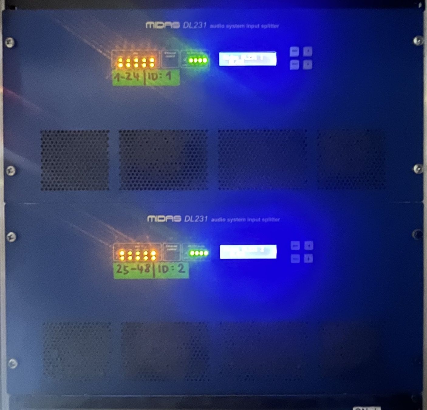 Midas Mischpulte: Set:Midas ProX mit Neutron, Pro1, DL231, DL155, Klark DN9650 – Gebraucht aus Thörishaus von wg-flohmi 7