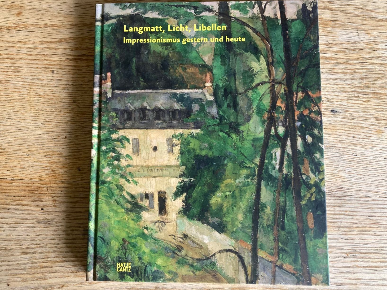 Libri: Langmatt, Licht, Libellen - Impressionismus gestern u. heut – Usato da zürich venduto da Tombola8 1