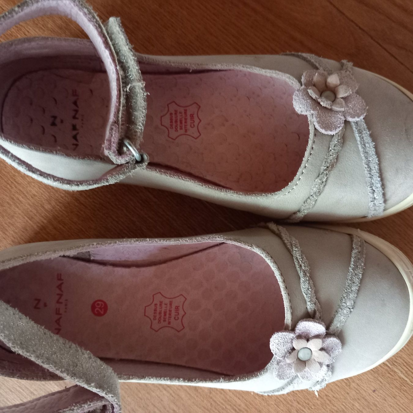 Nafnaf Scarpe per ragazze: Ballerines Naf Naf 29 – Usato da Courrendlin venduto da tititchoun 2