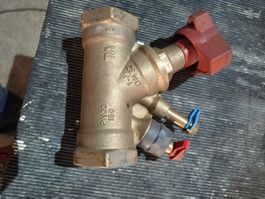 Soupape laiton DN32 PN20 pour chauffage
