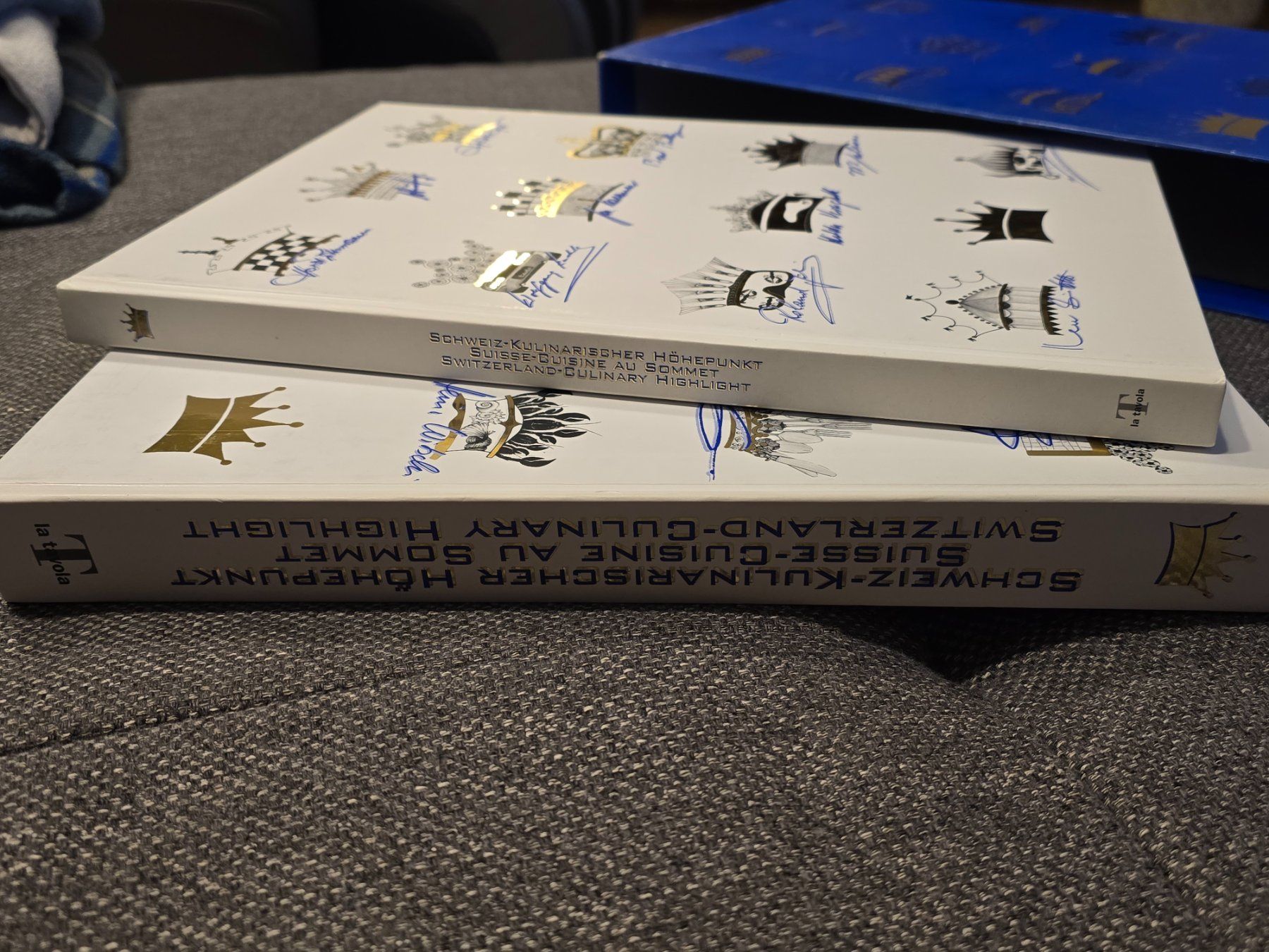 Libri: Schweiz-Kulinarischer Höhepunkt, 2 Bände – Usato da Büttikon AG venduto da Amineah 2