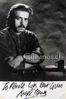 Nigel Terry (1945-2015) Schauspieler - Autogramm