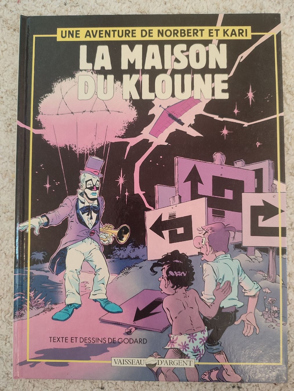 Comics: Norbert et Kari - La maison du Kloune - TBE – Gebraucht aus Bougy-Villars von Vogue