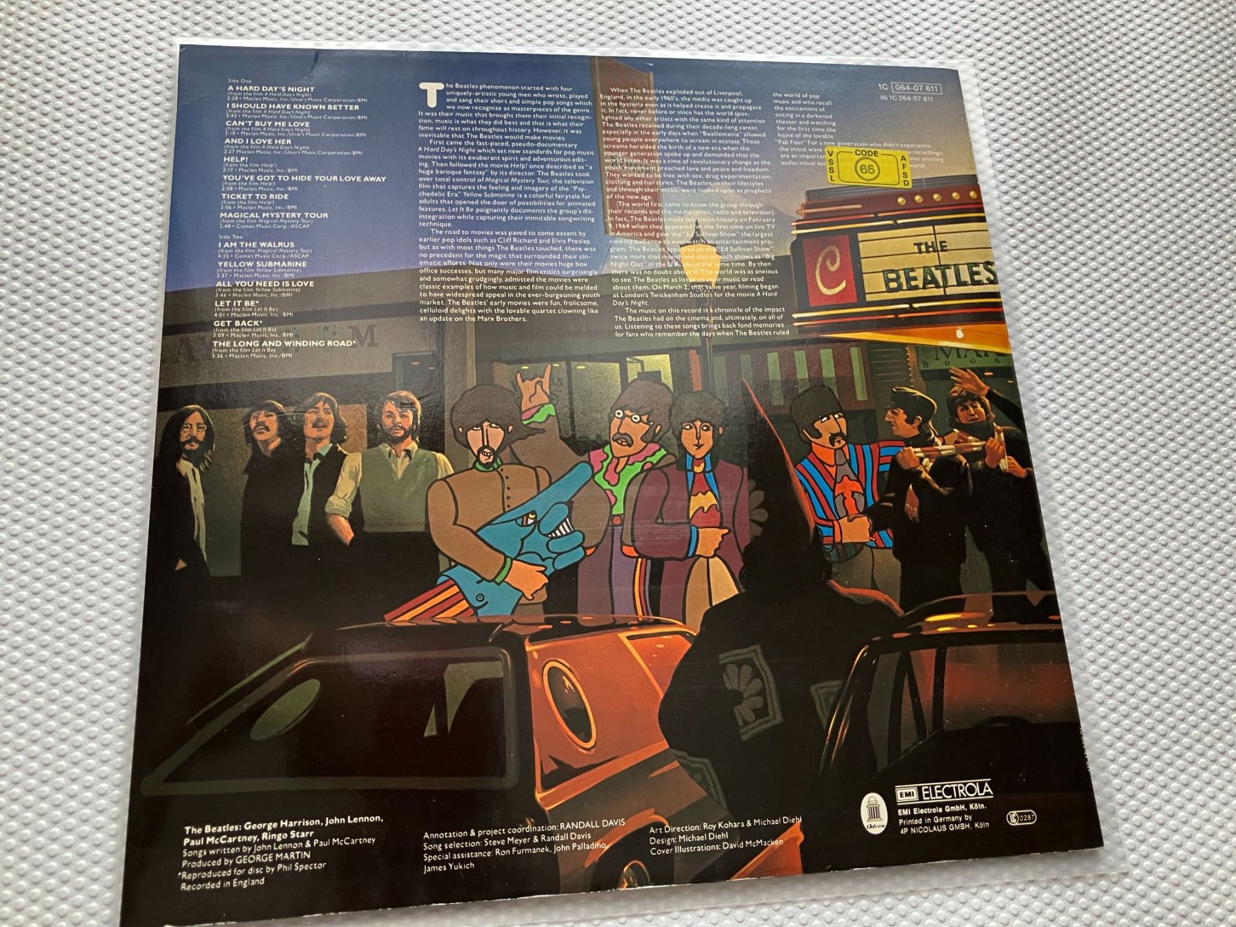 Dischi in vinile: Beatles – Usato da Aarwangen venduto da Jukebox3 2