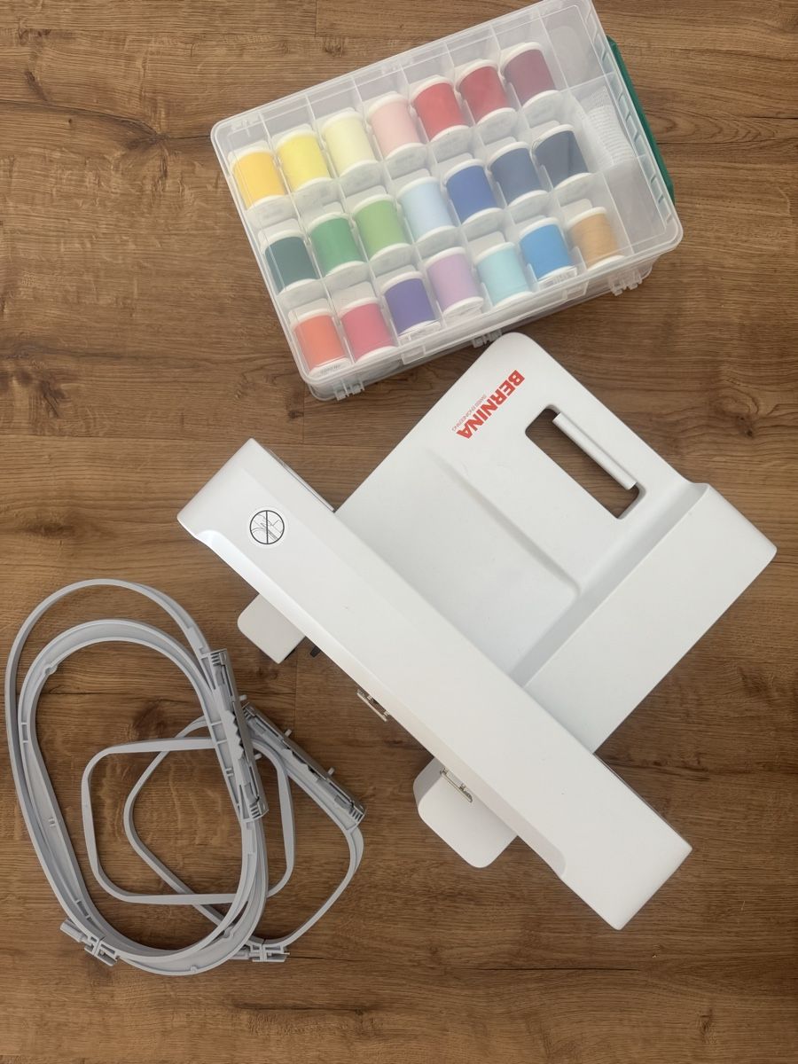 Bernina Nähmaschinen: Bernina Stickmodul M – Gebraucht aus Bellikon von marooni81