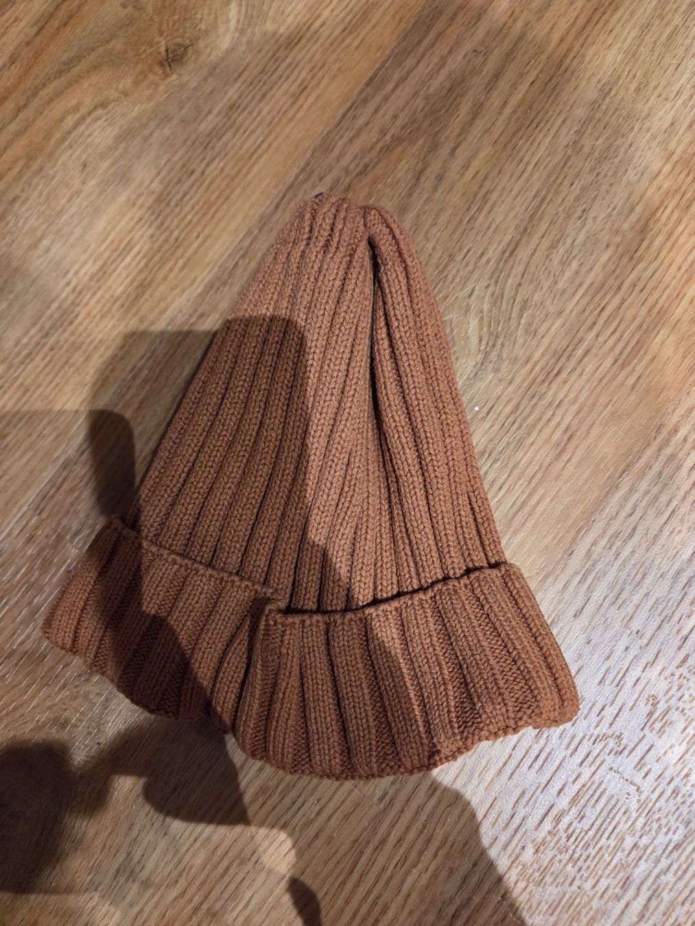 Altro abbigliamento per bambino: Strickmütze Gr. 54 / 55 braun – Usato da Heinrichswil venduto da frankie19860 2