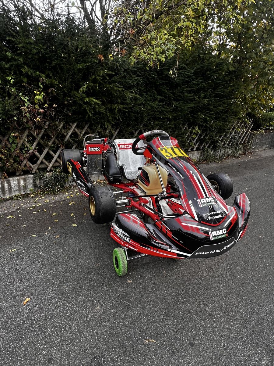 Karts: Parolin Chassis mit Rotax Max Motor – Gebraucht aus Muri b. Bern von tri_p5sn