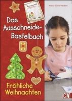 Ausschneide-Bastelbuch zu Weihnachten - Kreatives Gestalten