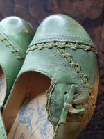 Brako Ballerinas Spangenschuhe Spangenpumps  grün 38