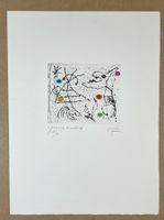 Joan Miró  Suite la bague d’aurore, 1957 – Épreuve d’artiste