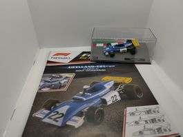 F1 Eifelland E21 - 1972 Stommelen Colani - 1:43 mit Magazin