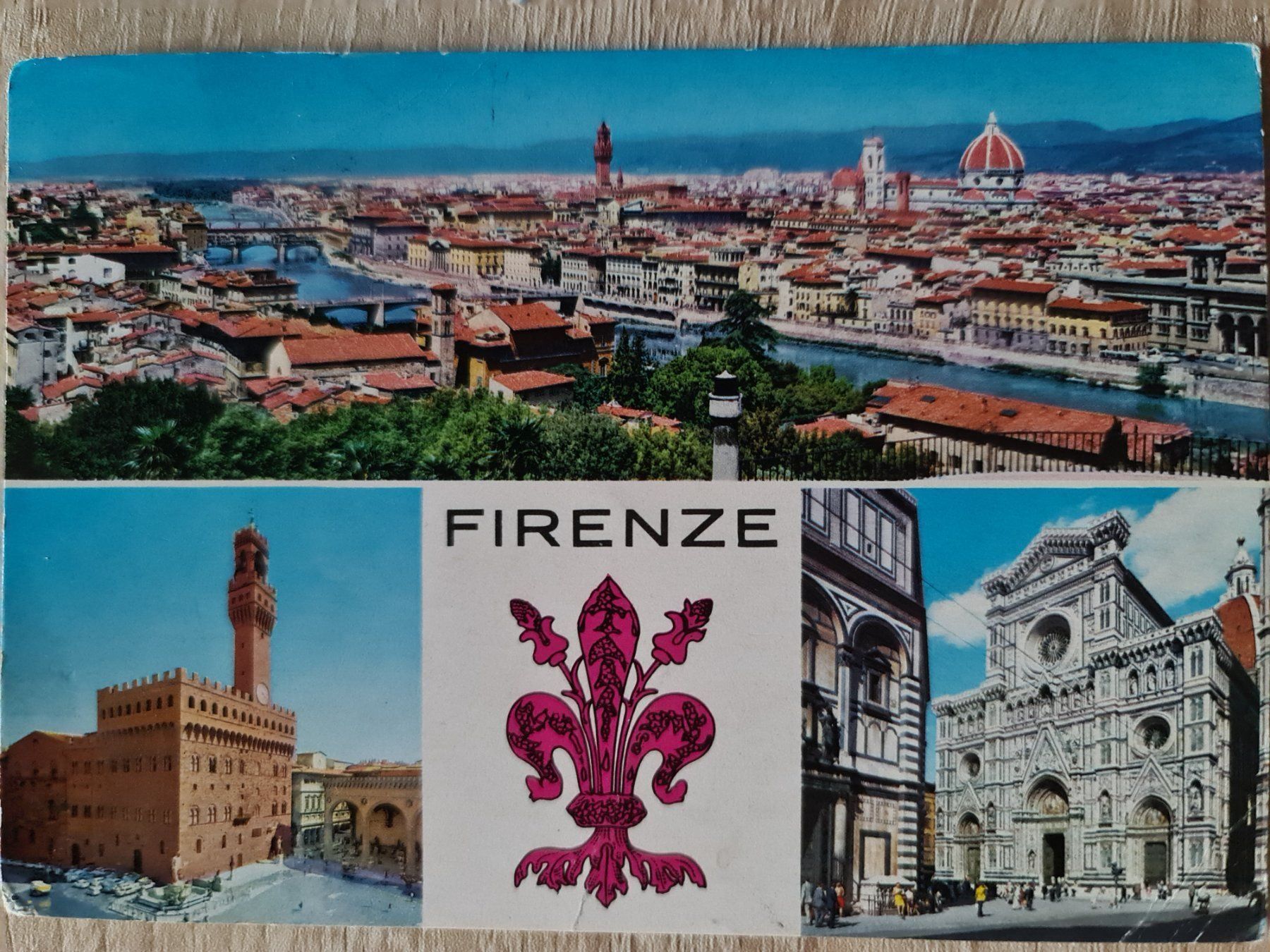Ansichtskarten: Ansichtskarte Firenze Florenz Italien – Gebraucht aus Dintikon von Vexi