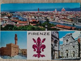 Ansichtskarte Firenze Florenz Italien