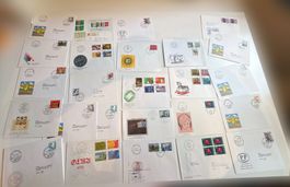 FDC LOT HELVETIA