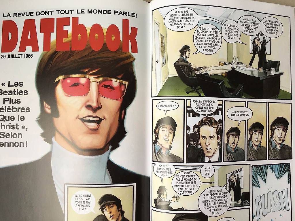 Fumetti: BD - Le Cinquième Beatle: Brian Epstein – Usato da Ecublens VD venduto da r0c_872m 2