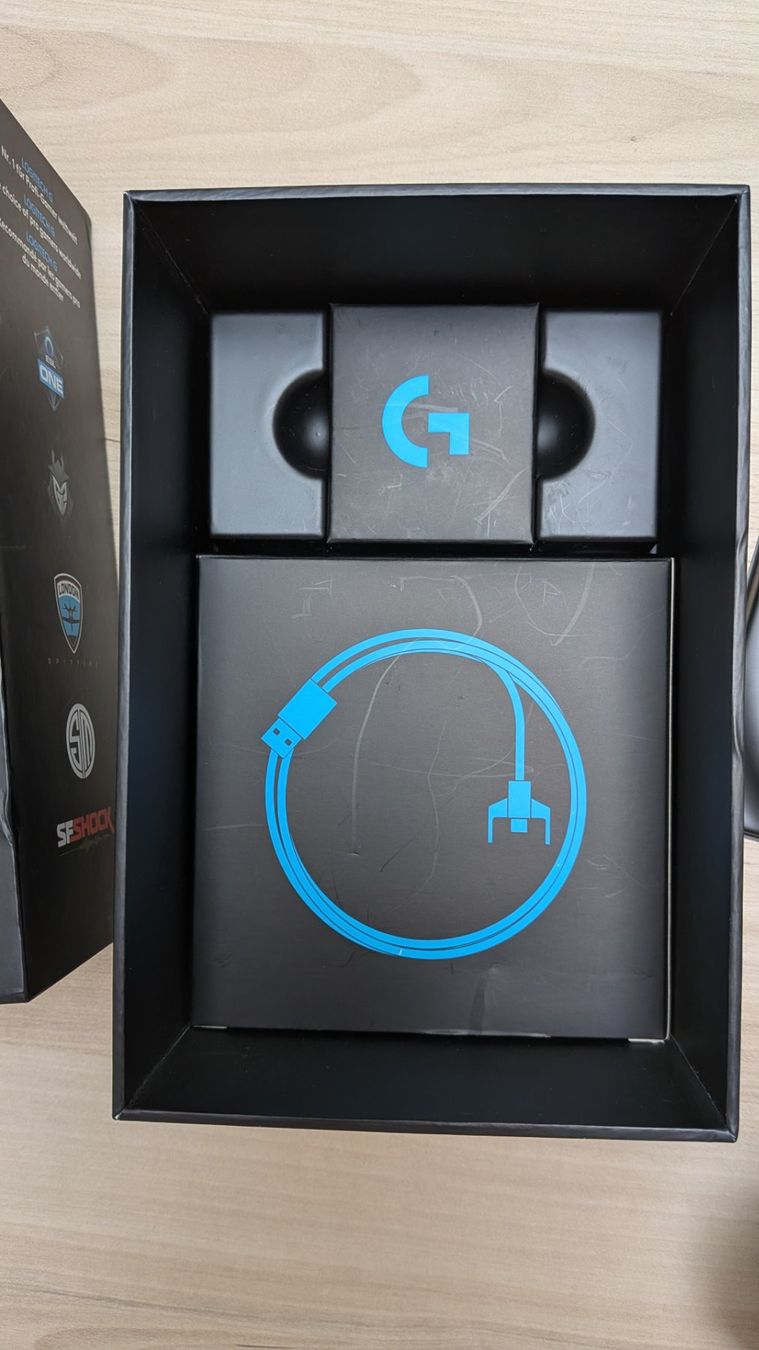Logitech Souris: souris Gaming - LOGITECH PRO Wireless - 2018 – D'occasion à Bulle par Chris_hcc 6