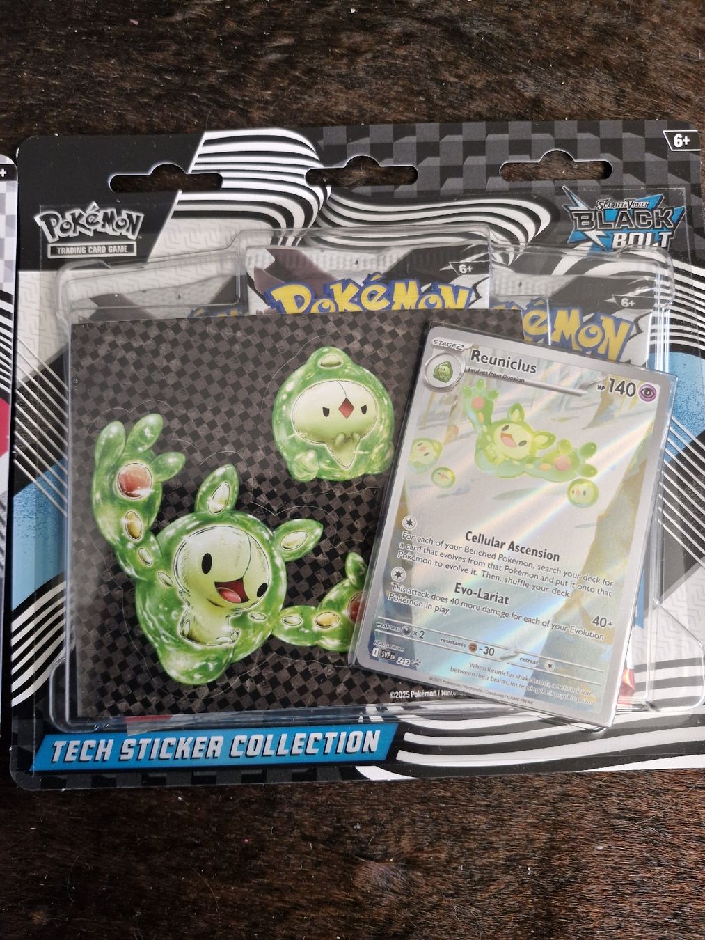 Pokémon Carte collezionabili: artset tech stickers collection Black Bolt & white bold – Nuovo e nell'imballaggio originale da Cudrefin venduto da Jnini12 2
