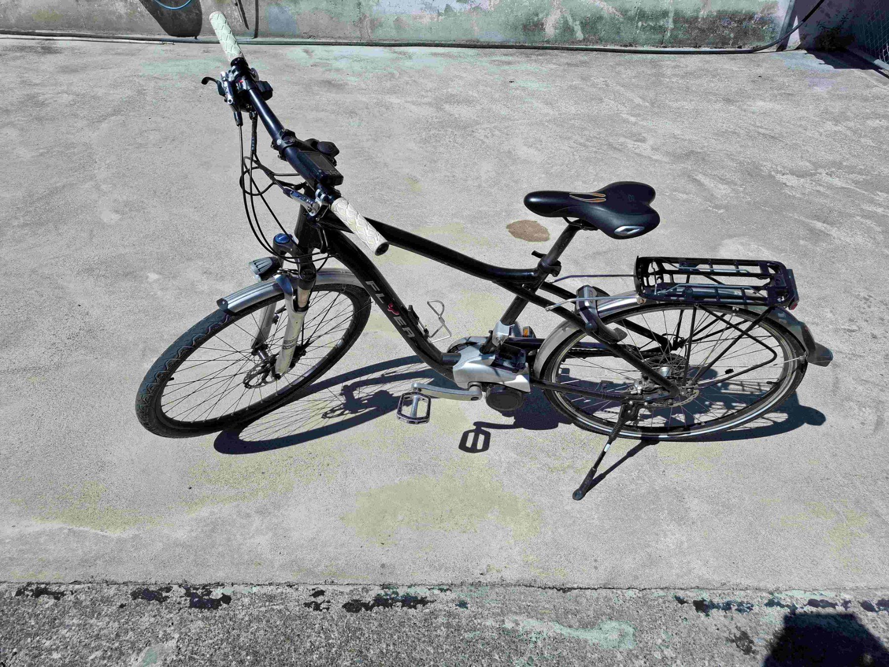 Flyer Velos: Flyer Elektro Velo Gebraucht – Defekt aus Rain von Rigi10 1