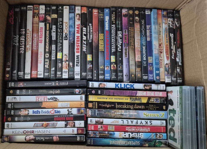 Tous les DVDs: 80 x DVD Sammlung – D'occasion à Wettingen par Reviled