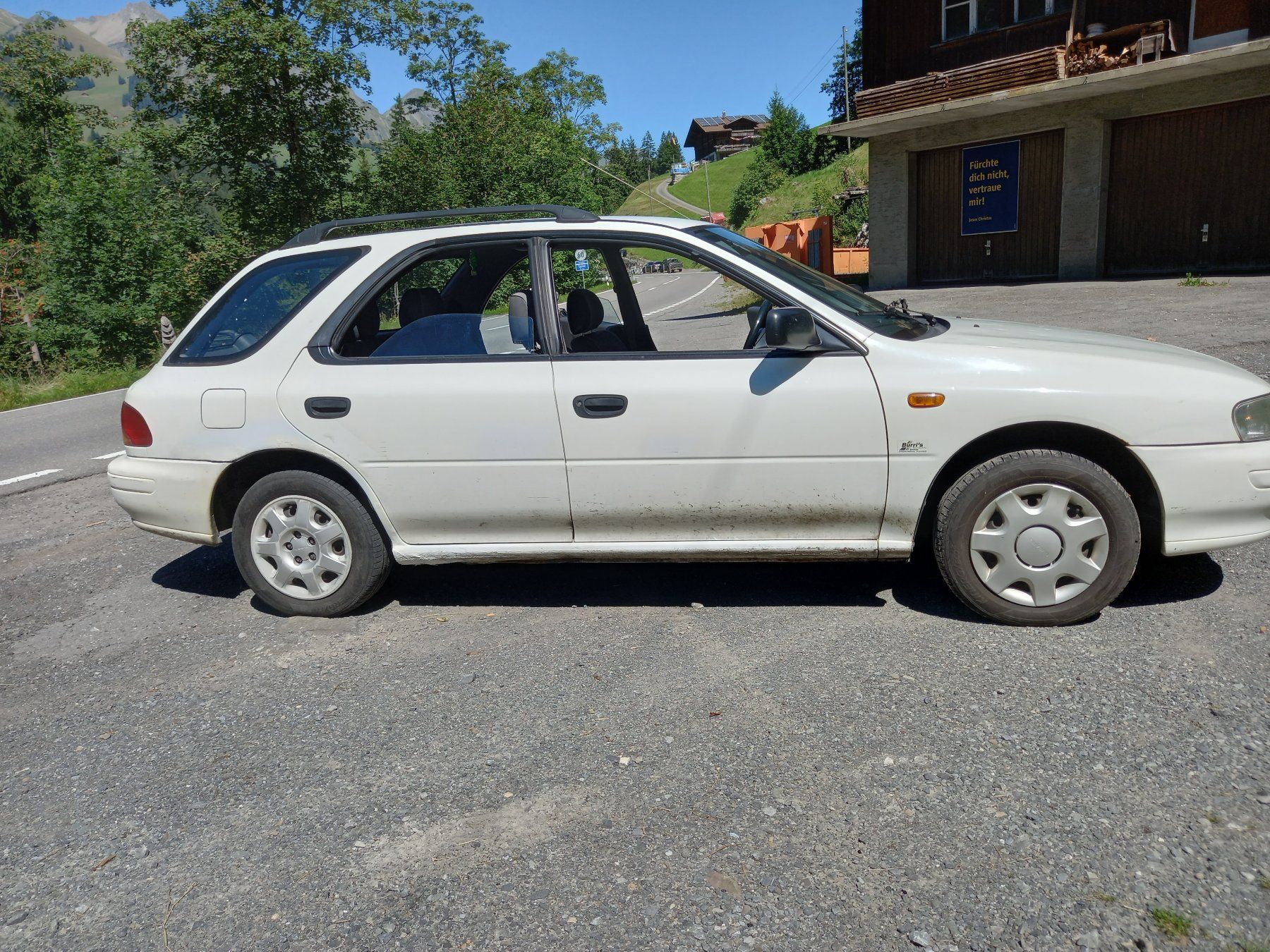 Subaru Accessori per altri veicoli: Subaru Impreza 1,8 – Usato da Achseten venduto da Wenggi 4